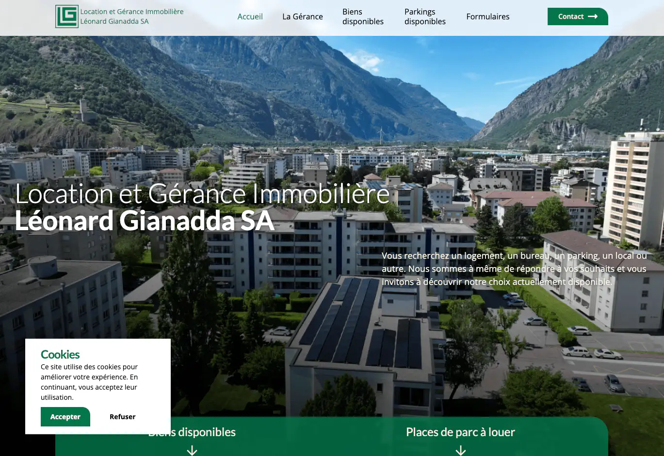 Gérance Gianadda